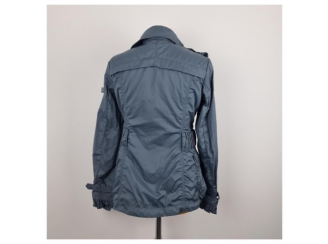 Giacca Peuterey blu in nylon - vista 4