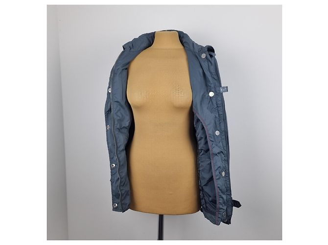 Giacca Peuterey blu in nylon - vista 5