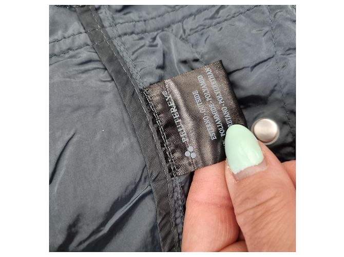 Giacca Peuterey blu in nylon - vista 7