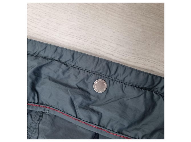 Giacca Peuterey blu in nylon - vista 9