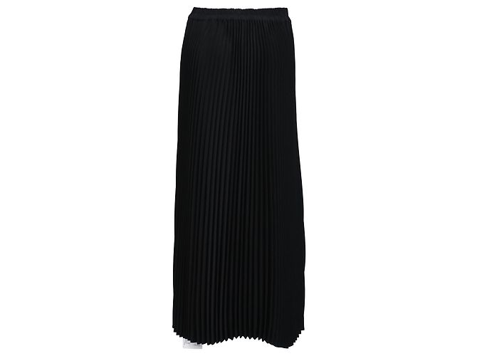 Marc by Marc Jacobs Falda midi plisada en poliéster negro - vista 3