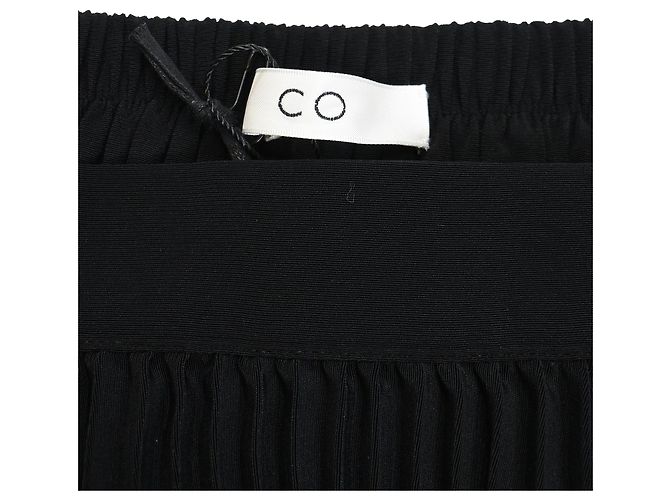 Marc by Marc Jacobs Falda midi plisada en poliéster negro - vista 4