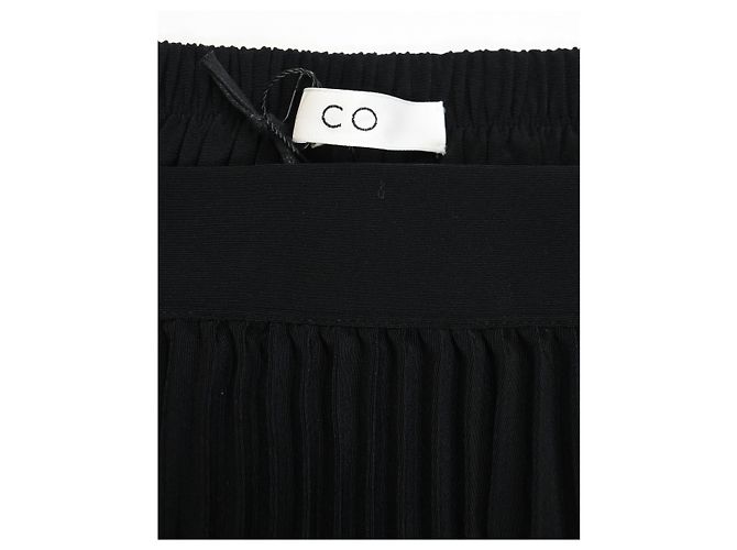 Marc by Marc Jacobs Falda midi plisada en poliéster negro - vista 8