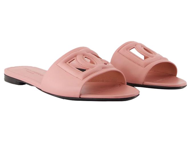 Dolce & Gabbana Sandalias - Dolce&Gabbana - Cuero - Rosa - vista 2