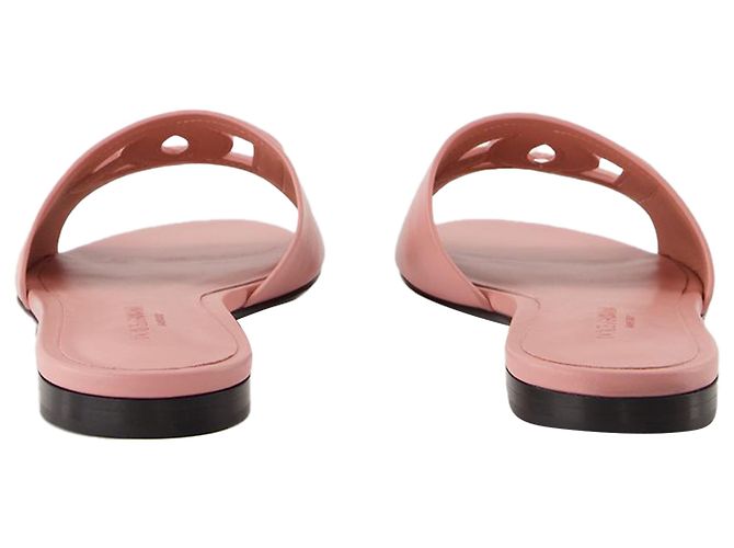Dolce & Gabbana Sandalias - Dolce&Gabbana - Cuero - Rosa - vista 3