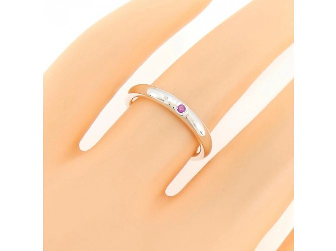 Tiffany & Co Anello Tiffany in Argento 925 - vista 5