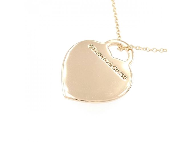 Collana piccola con tag a forma di cuore Tiffany & Co. - vista 4