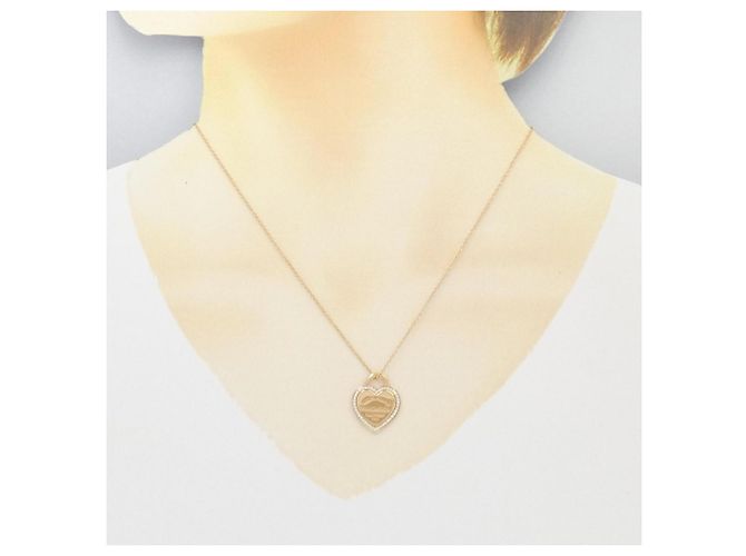 Collana piccola con tag a forma di cuore Tiffany & Co. - vista 6