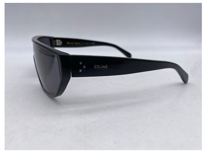 Céline Gafas de sol CELINE T. Plástico Negro - vista 2