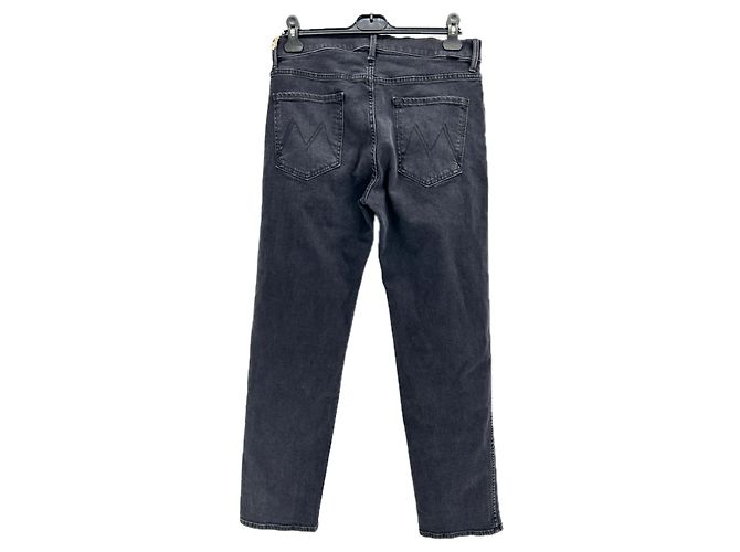 MOTHER Jeans T.US 32 Cotone Nero - vista 2