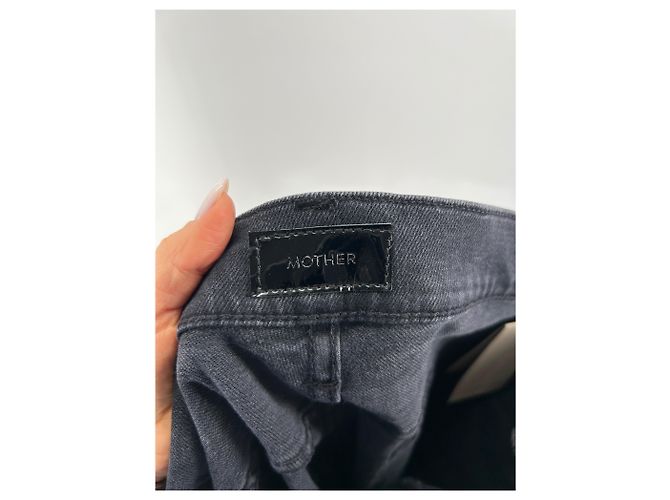 MOTHER Jeans T.US 32 Cotone Nero - vista 4