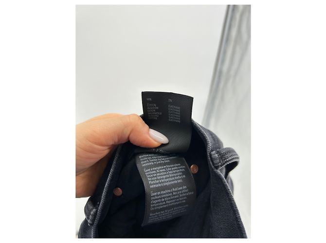 MOTHER Jeans T.US 32 Cotone Nero - vista 7