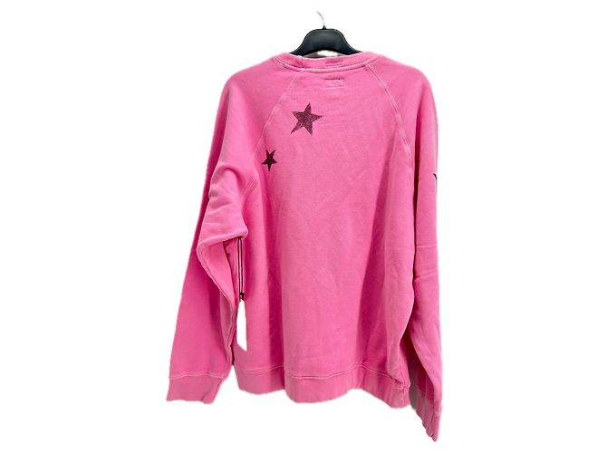 Mother MUTTER Strickwaren und Sweatshirts T.International M Baumwolle Pink - Ansicht 2