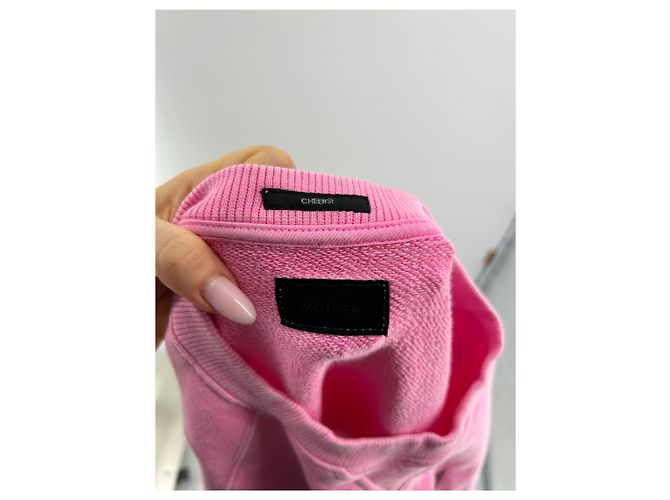 Mother MUTTER Strickwaren und Sweatshirts T.International M Baumwolle Pink - Ansicht 3