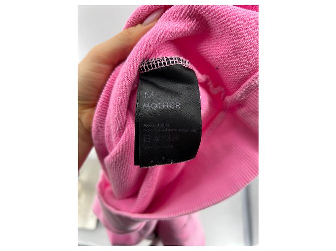 Mother MUTTER Strickwaren und Sweatshirts T.International M Baumwolle Pink - Ansicht 5