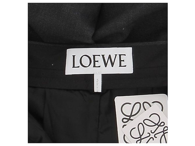 LOEWE Hose T.FR 34 Wolle Grau - Ansicht 5