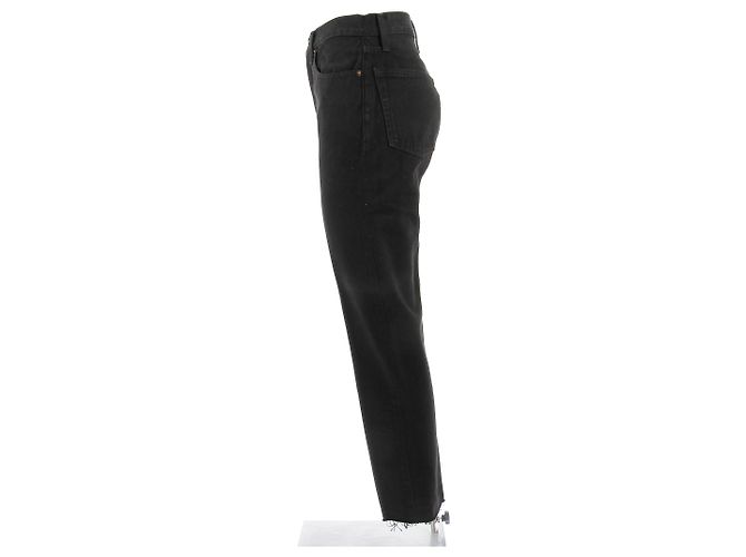 RE/DONE Jeans T.US 25 Cotone Nero - vista 4