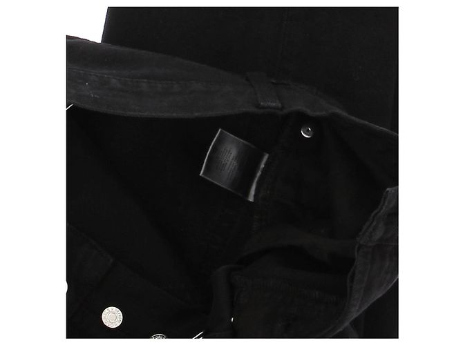 RE/DONE Jeans T.US 25 Cotone Nero - vista 7