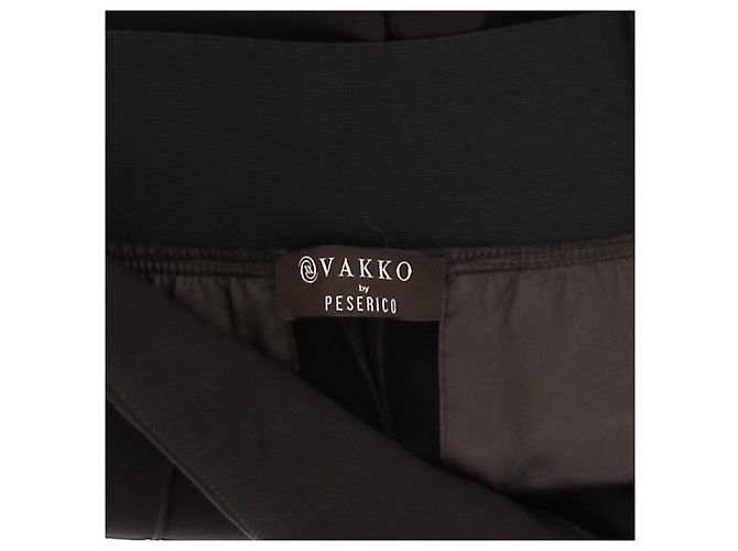 Autre Marque VAKKO Hose T.IT 40 Polyester Braun - Ansicht 5