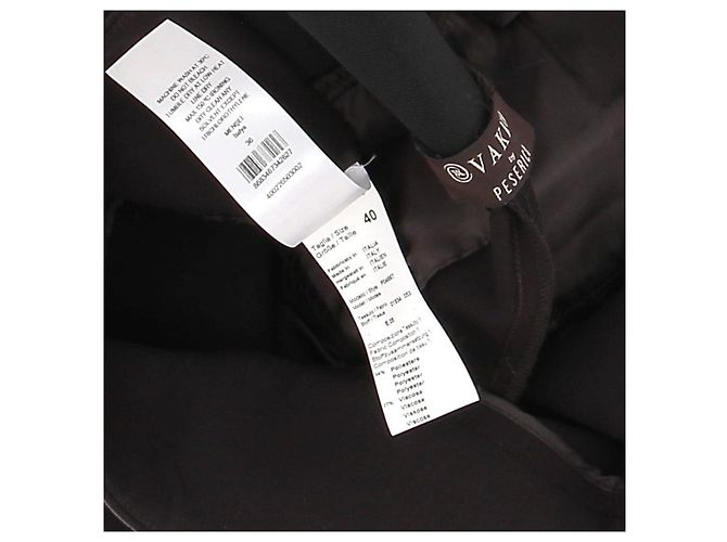 Autre Marque VAKKO Hose T.IT 40 Polyester Braun - Ansicht 7