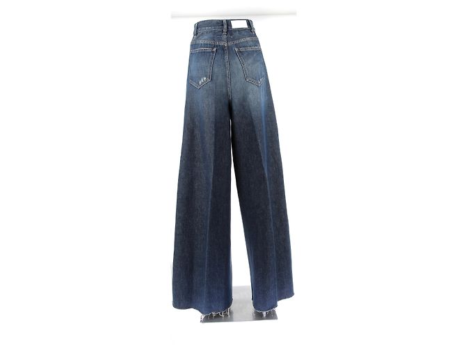 Jeans MM6 T.FR 38 Cotone Blu - vista 2