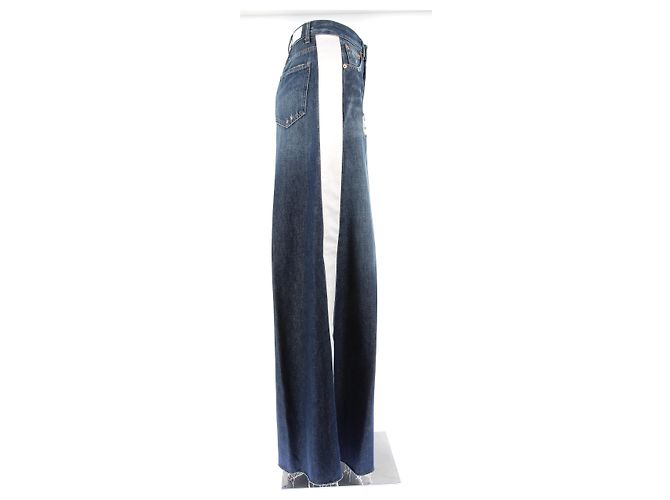 Jeans MM6 T.FR 38 Cotone Blu - vista 3