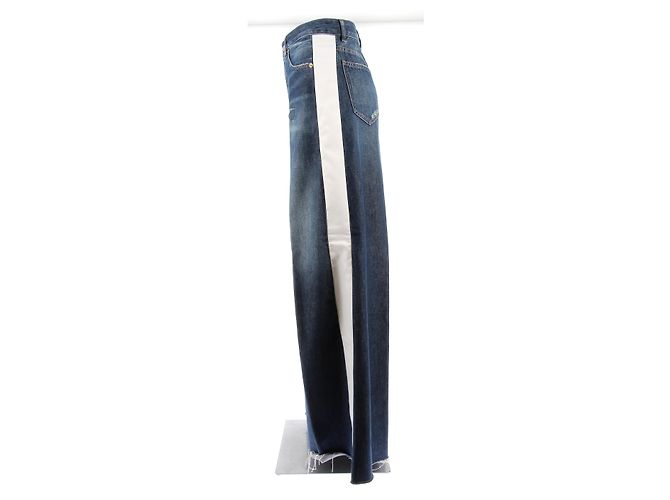 Jeans MM6 T.FR 38 Cotone Blu - vista 4