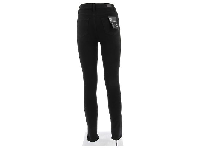 Paige Jeans Jeans PAIGE T.US 25 Algodón Negro - vista 2