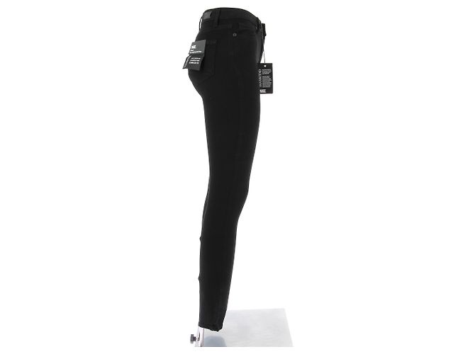 Paige Jeans Jeans PAIGE T.US 25 Algodón Negro - vista 3