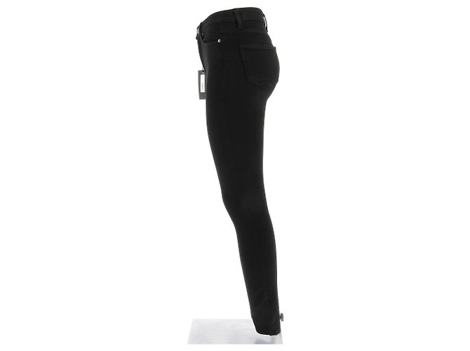 Paige Jeans Jeans PAIGE T.US 25 Algodón Negro - vista 4