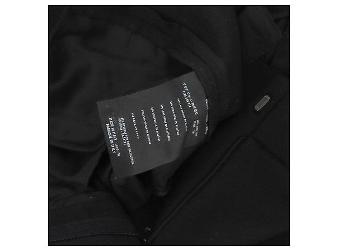 PRADA Hose T.IT 38 Wolle Schwarz - Ansicht 6