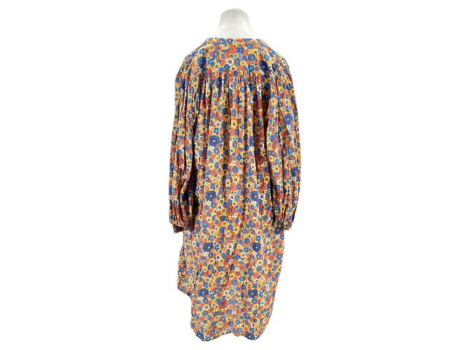 Vestido ANTIK BATIK T.International S Algodón Naranja - vista 2