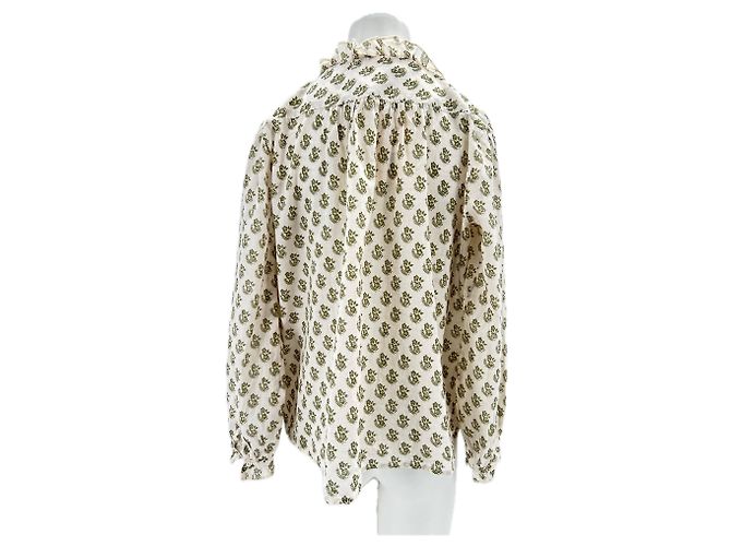 Autre Marque M.A.B.E Tops T.International M Algodón Beige - vista 2