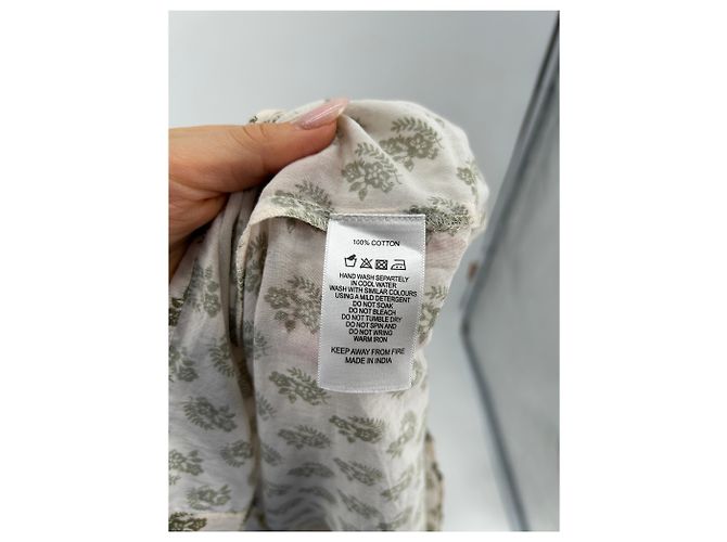 Autre Marque M.A.B.E Tops T.International M Algodón Beige - vista 6