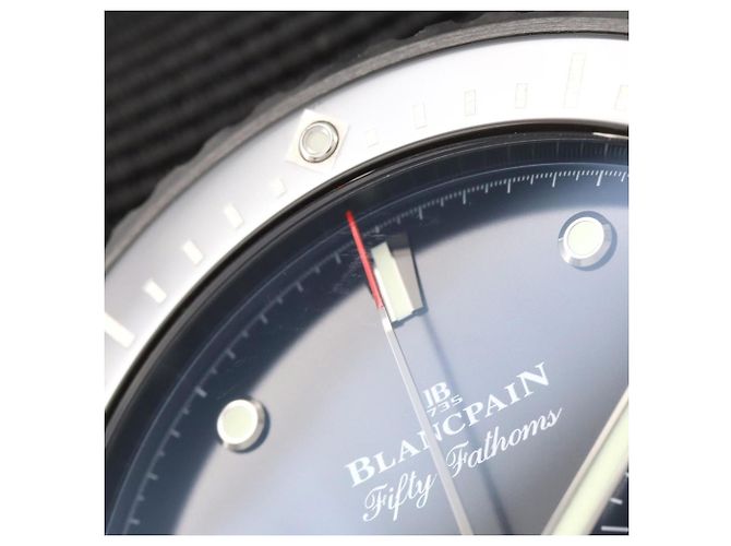 Blancpain Fifty Fathoms Bathyscaphe Flyback Cronografo - vista 8