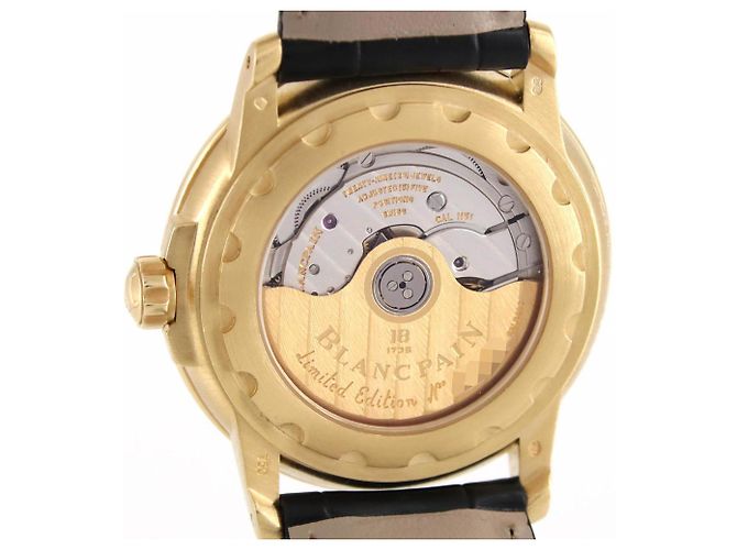 Relógio de pulso Blancpain Leman Aqua Lung YG Limitado - vista 6