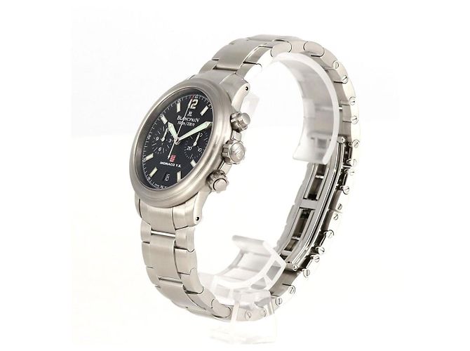Relógio de pulso cronógrafo Flyback Leman da Blancpain - vista 2