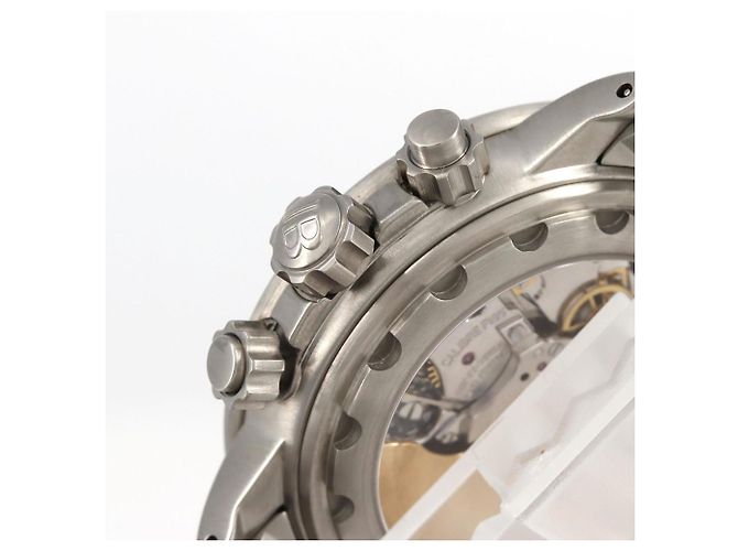 Relógio de pulso cronógrafo Flyback Leman da Blancpain - vista 4
