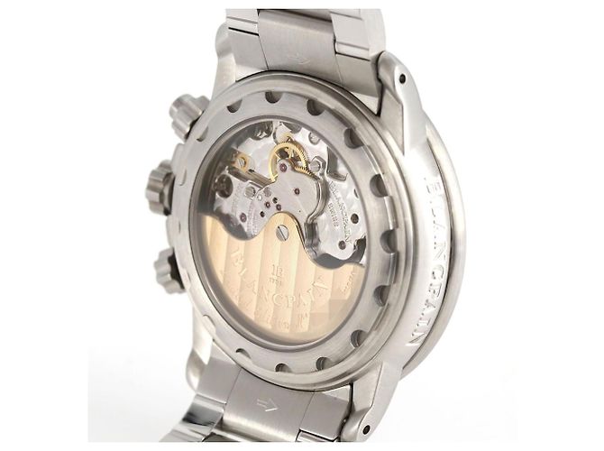 Relógio de pulso cronógrafo Flyback Leman da Blancpain - vista 6