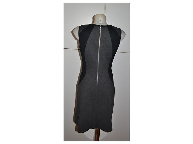 Michael Kors Mini Kleid Grau - Ansicht 3