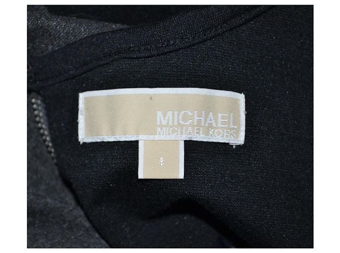 Michael Kors Mini Kleid Grau - Ansicht 4