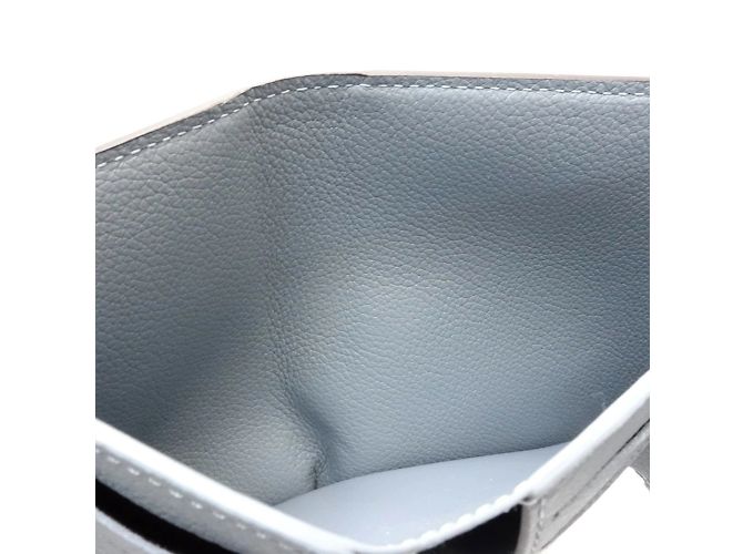 Billetera plegable Monogram Louis Vuitton Castaño Gris Monograma - vista 6