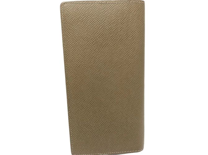 Louis Vuitton Taiga Long Wallet Khaki - view 3