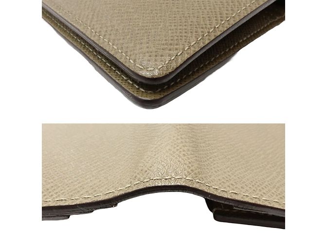 Louis Vuitton Taiga Long Wallet Khaki - view 4