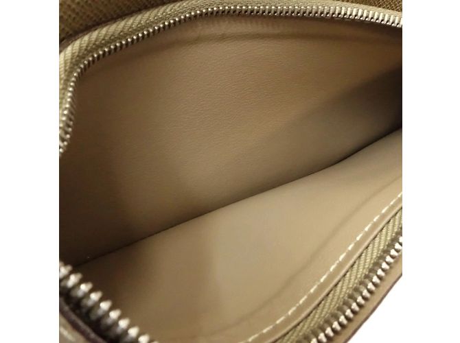 Louis Vuitton Taiga Long Wallet Khaki - view 6