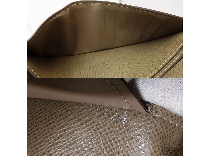 Louis Vuitton Taiga Long Wallet Khaki - view 9