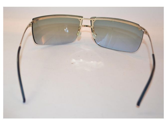 occhiali da sole Gucci metallo oro D'oro - vista 6