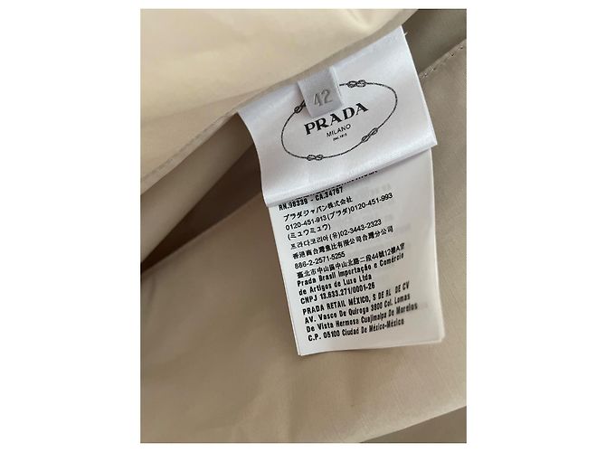 Prada Trench Coats - vista 8