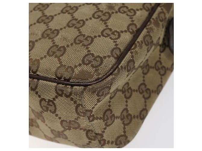 Borsa a Spalla in Tela GG Gucci Beige 122759 Auth ti2694 - vista 12