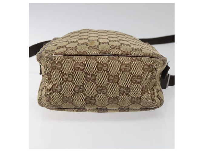 Borsa a Spalla in Tela GG Gucci Beige 122759 Auth ti2694 - vista 9